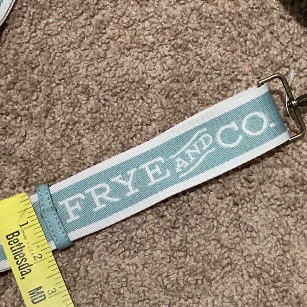 Frye & Co Faux Leather Crossbody - see description - Picture 9 of 9